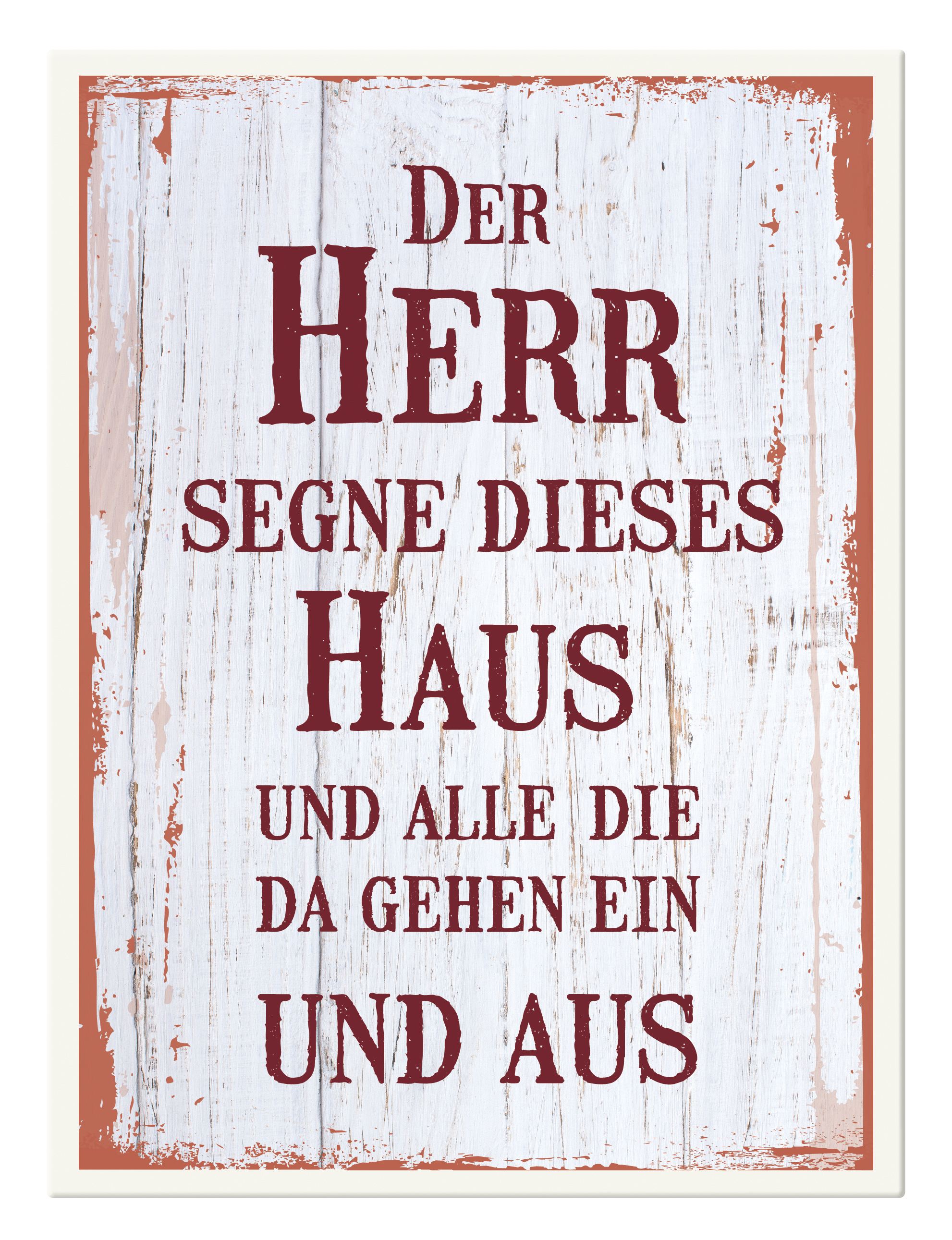 „Der Herr segne dieses Haus“