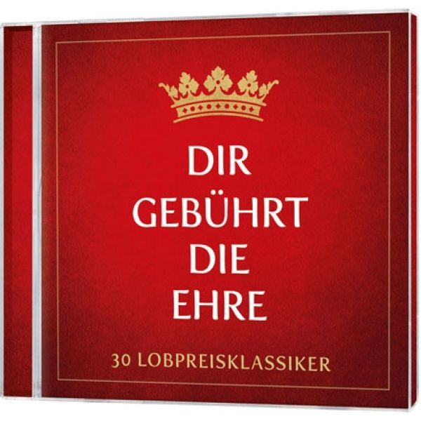Dir gebührt die Ehre – CD