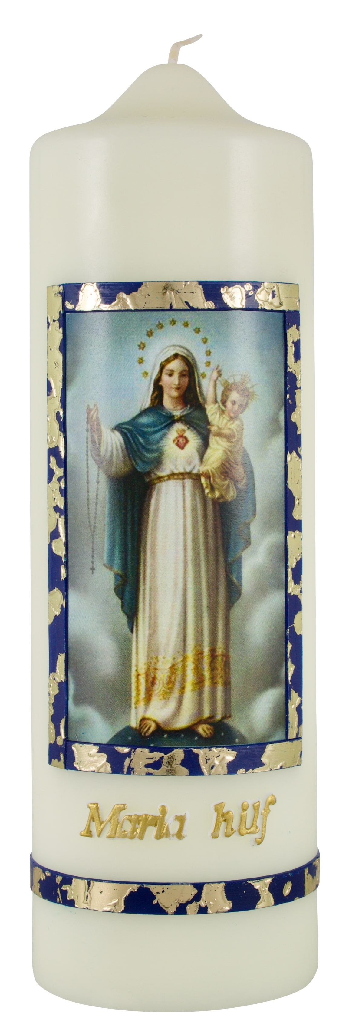 Kerze „Madonna mit Kind“