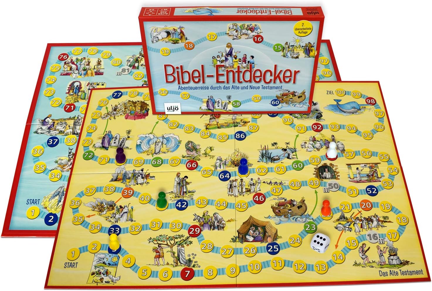 Gesellschaftsspiel „Bibel-Entdecker“