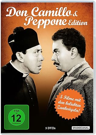 Don Camillo & Peppone, Special Edition, 5 DVDs
