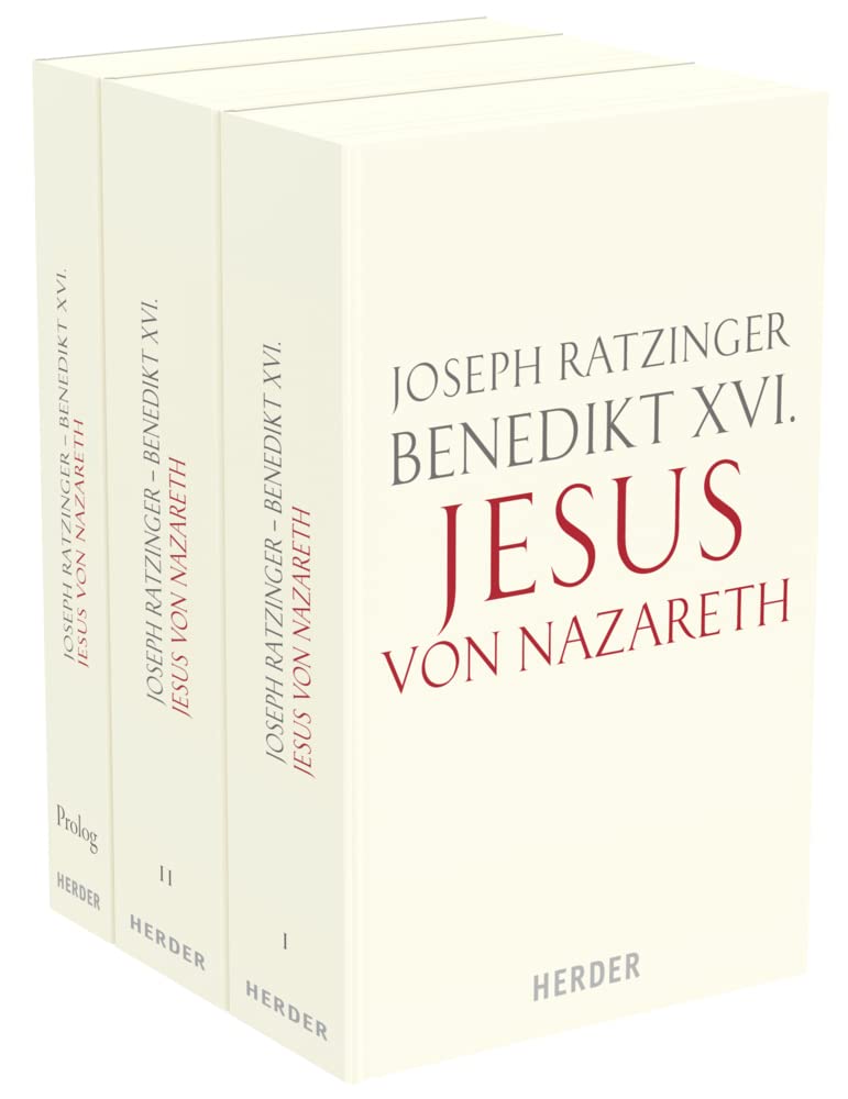 Jesus von Nazareth - 3 Bände