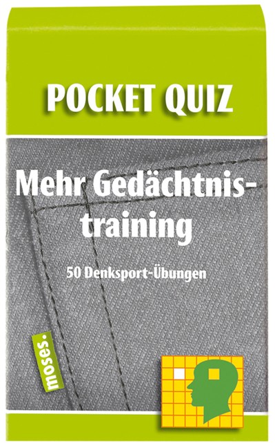 Pocket Quiz Mehr Gedächtnistraining