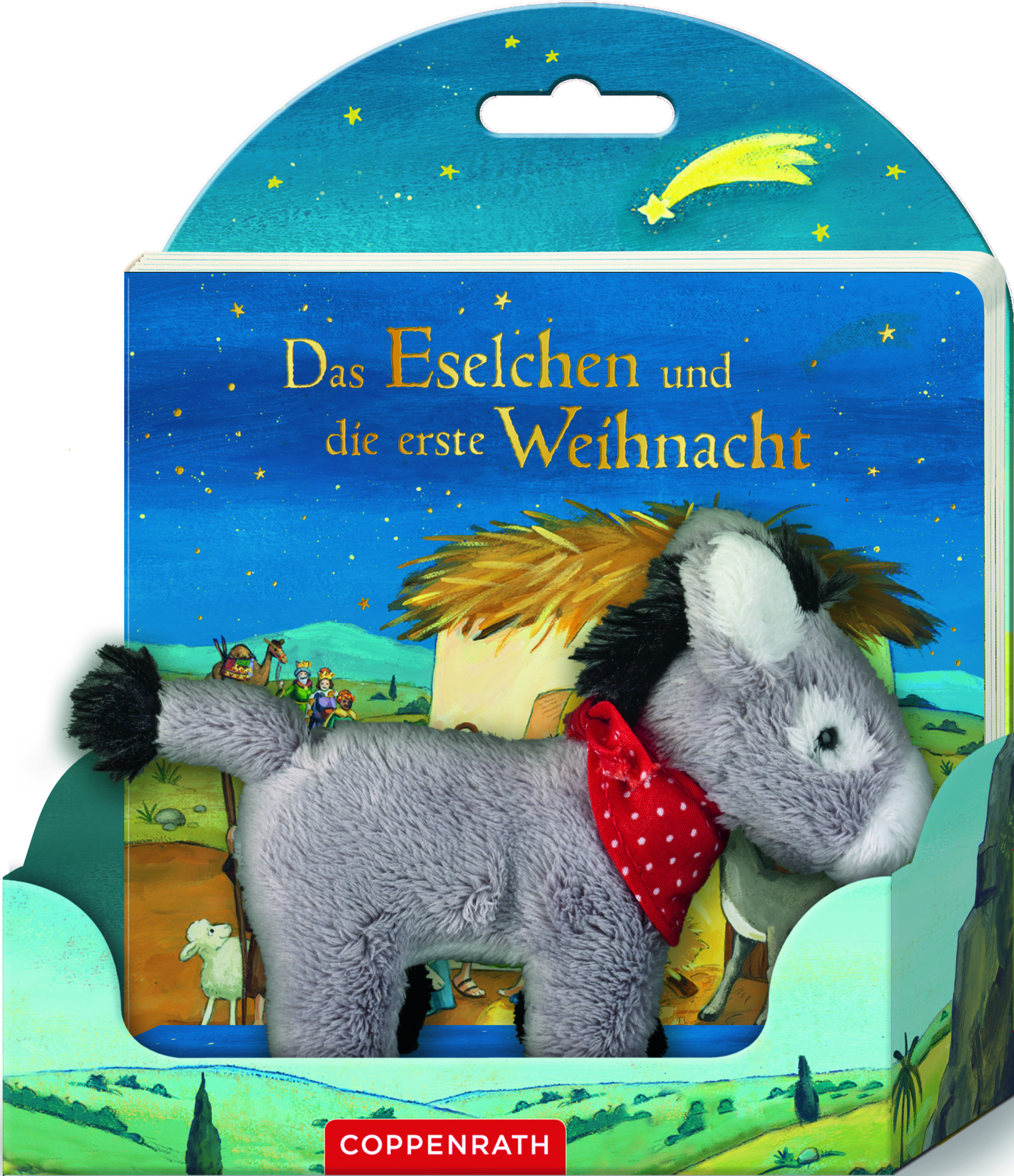 Das Eselchen und die erste Weihnacht