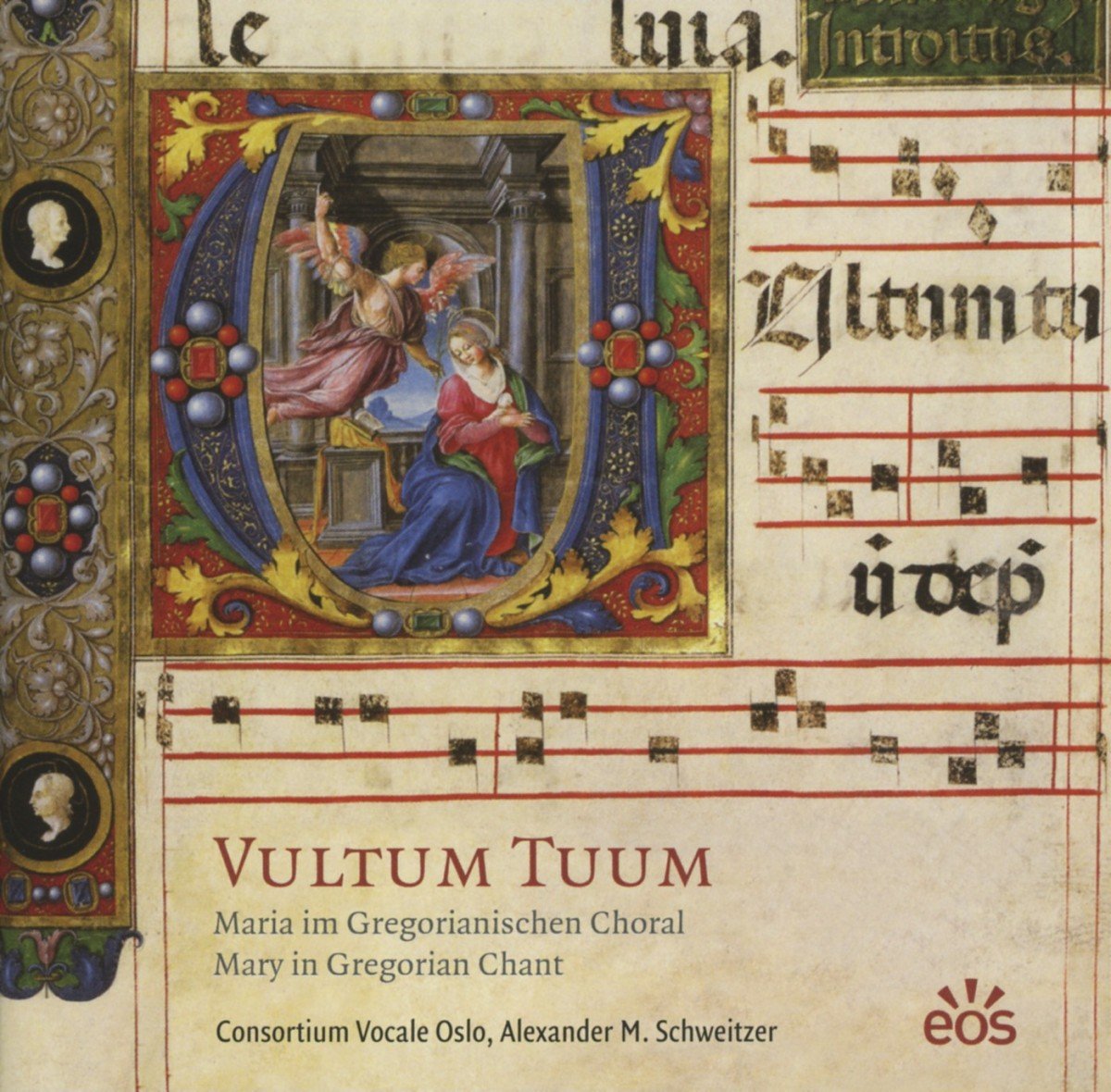 Vultum Tuum – Maria im Gregorianischen Choral – CD
