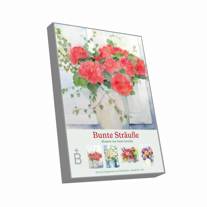 Karten „Bunte Sträuße“