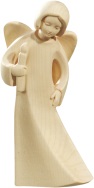 Engel mit Kerze 6,5 cm