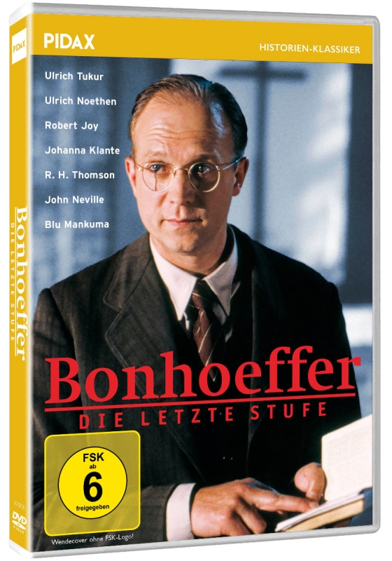 Bonhoeffer - Die letzte Stufe - DVD
