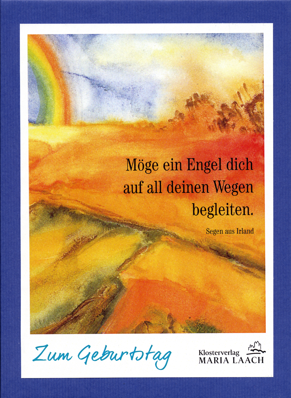 Glückwunschkarten „Zum Geburtstag“