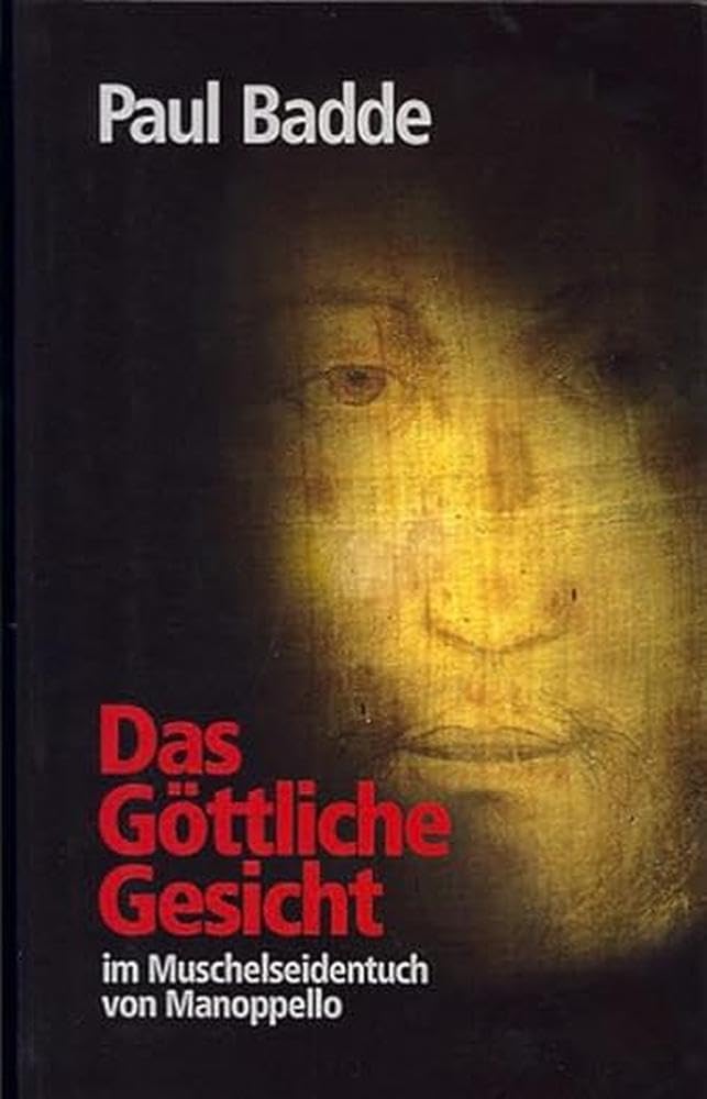 Das Göttliche Gesicht im Muschelseidentuch von Manoppello