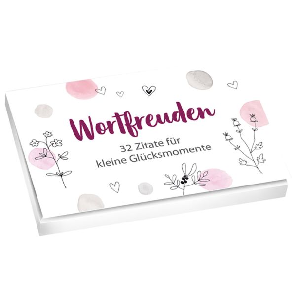 Textkarten „Wortfreuden“