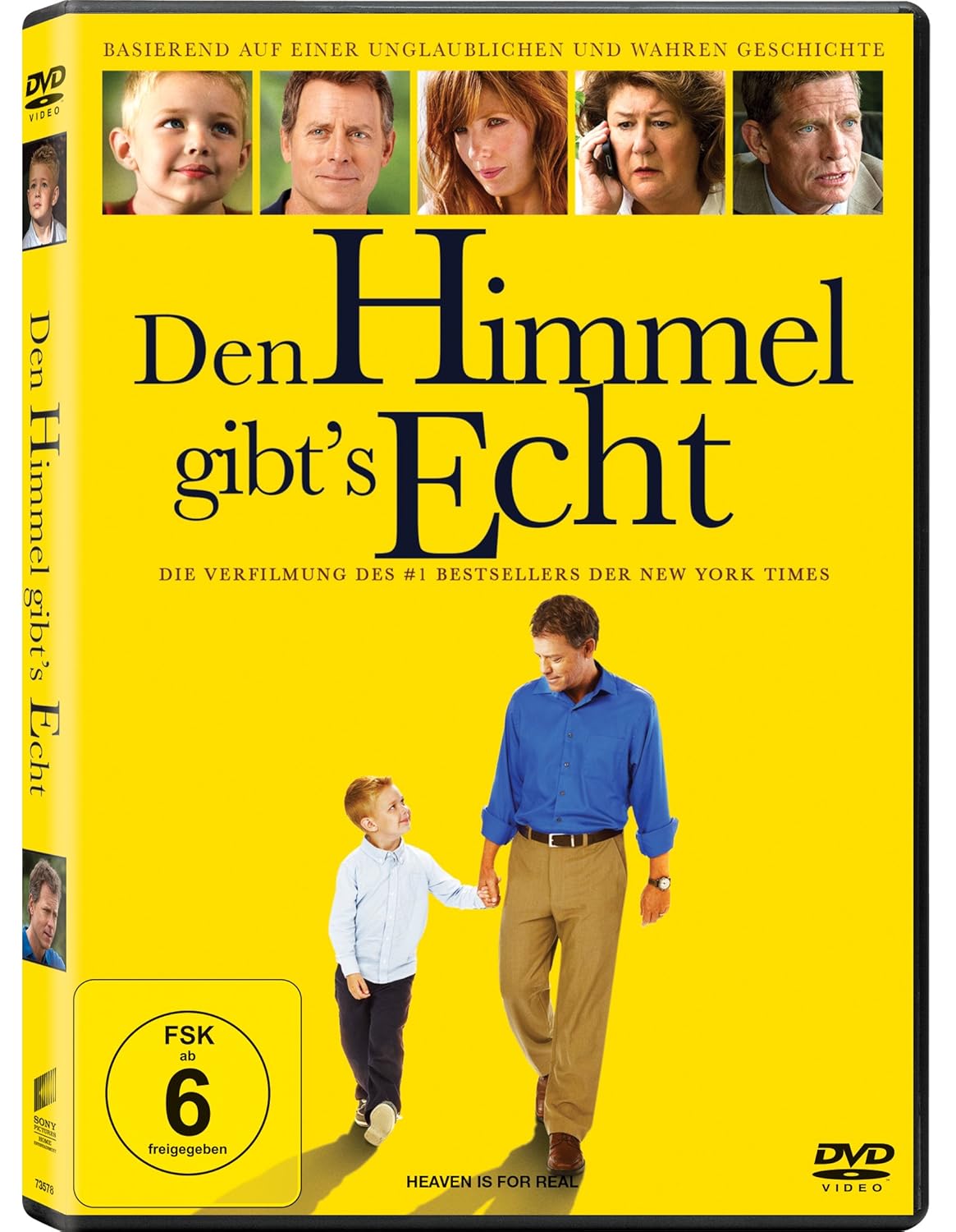 Den Himmel gibt's echt - DVD