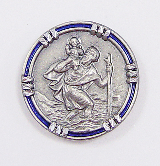 Autoplakette „Hl. Christophorus“