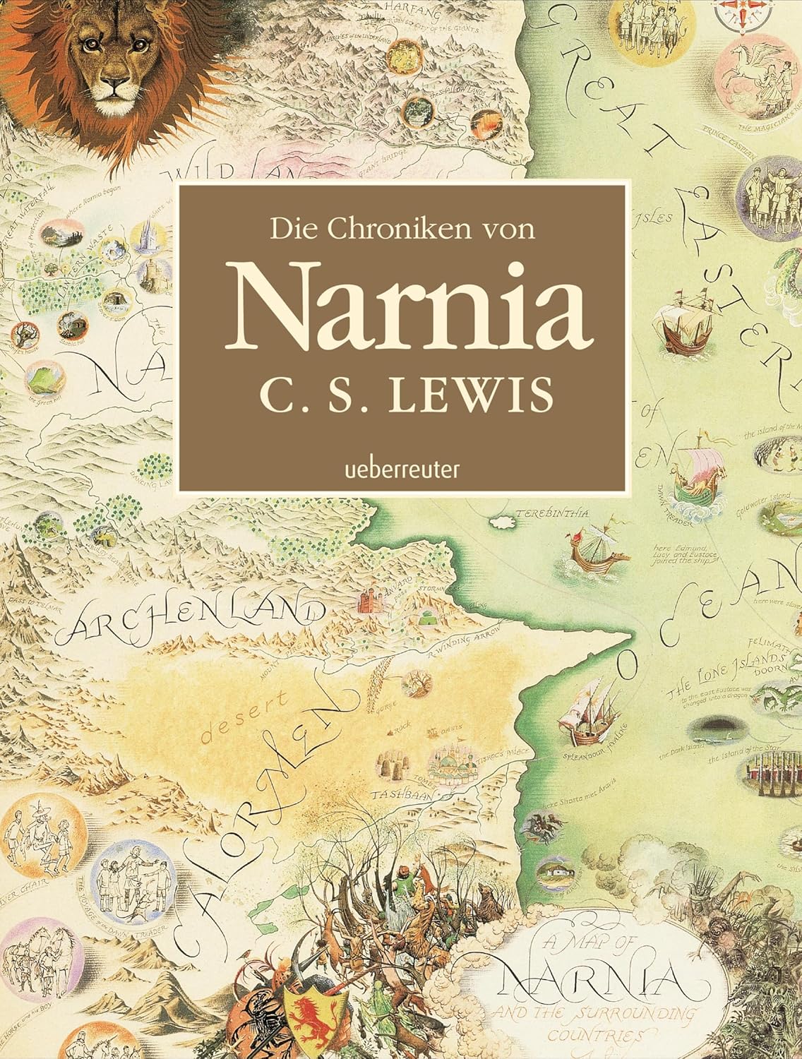 Die Chroniken von Narnia - Gesamtausgabe