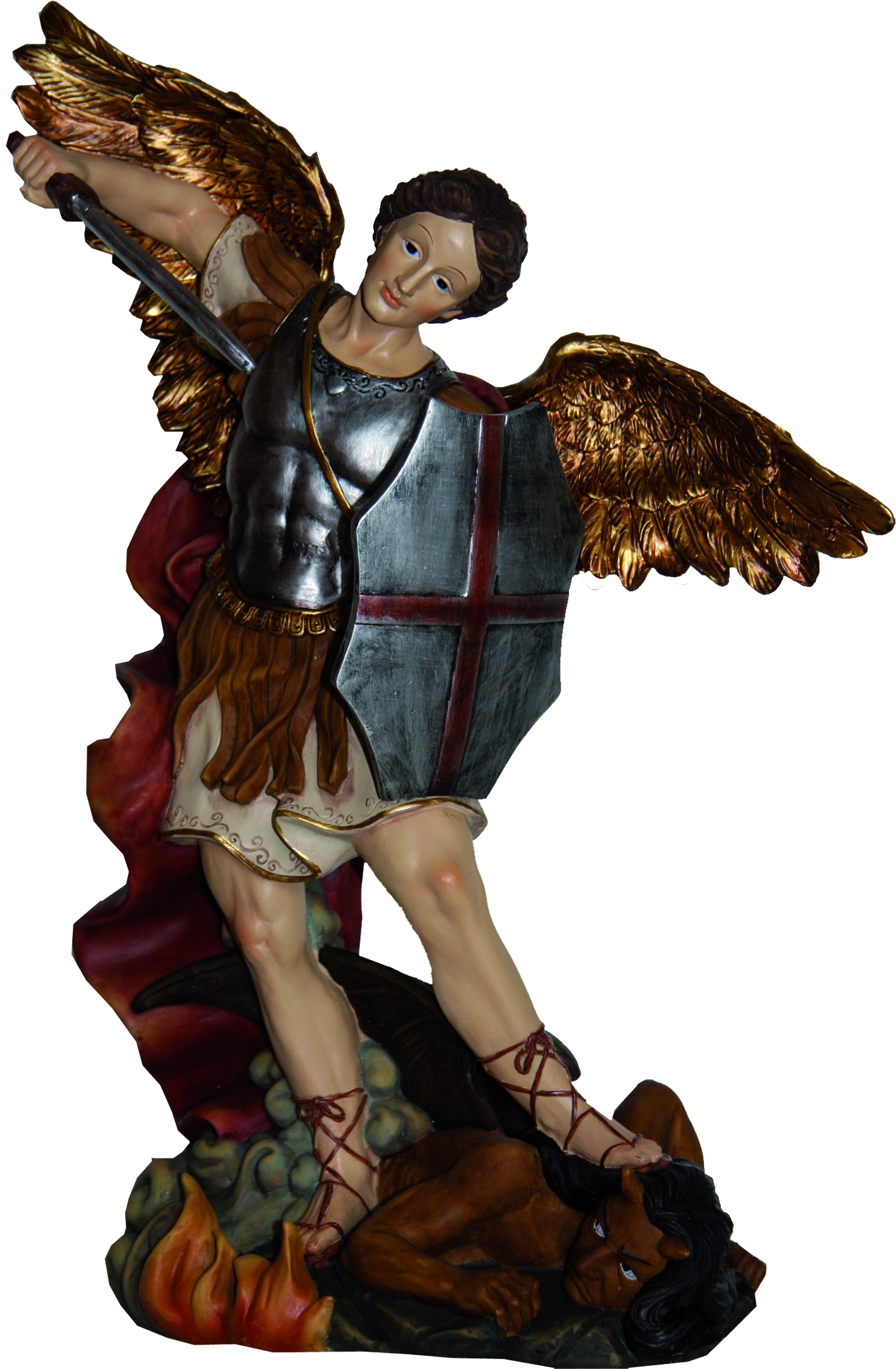 Erzengel Michael, 14 cm