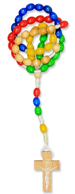 Missionsrosenkranz 5 Farben