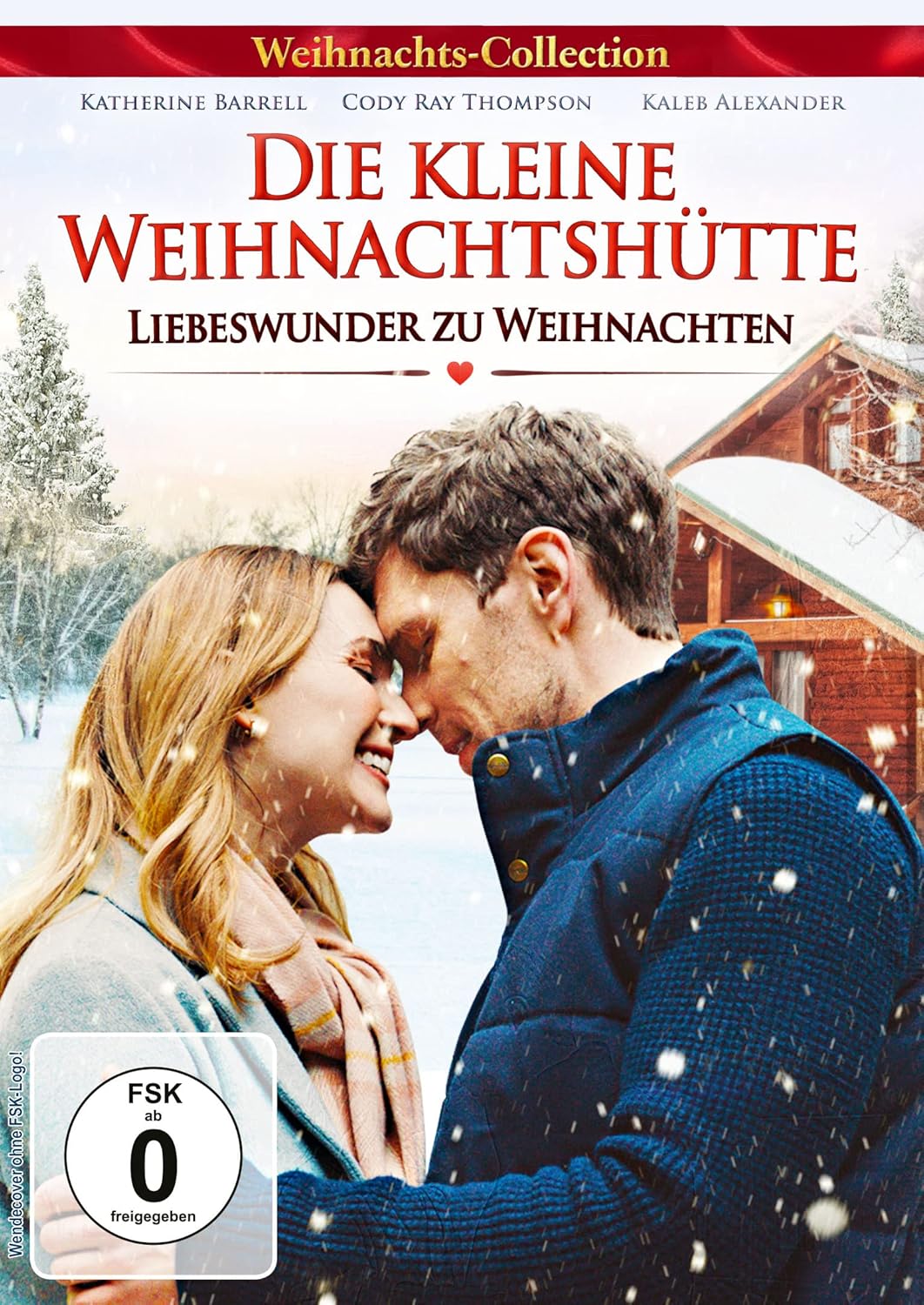 Die kleine Weihnachtshütte – DVD