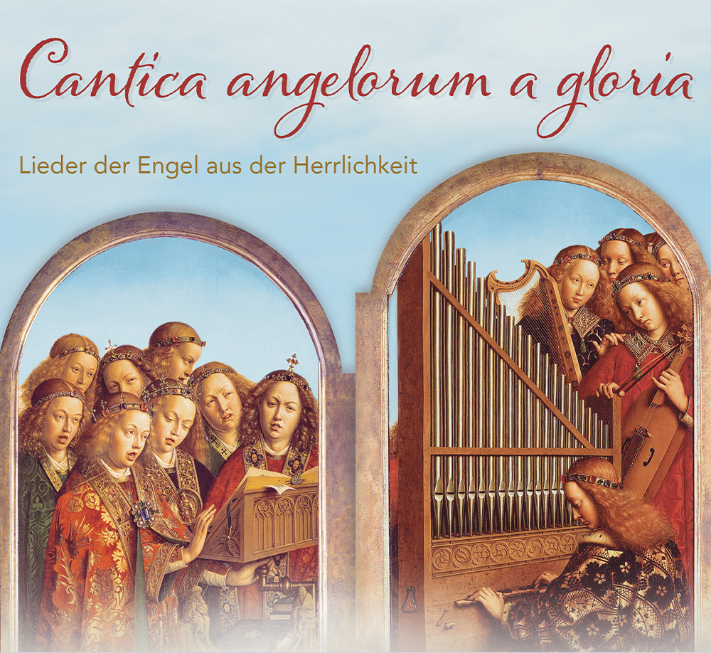 Cantica angelorum a gloria - CD