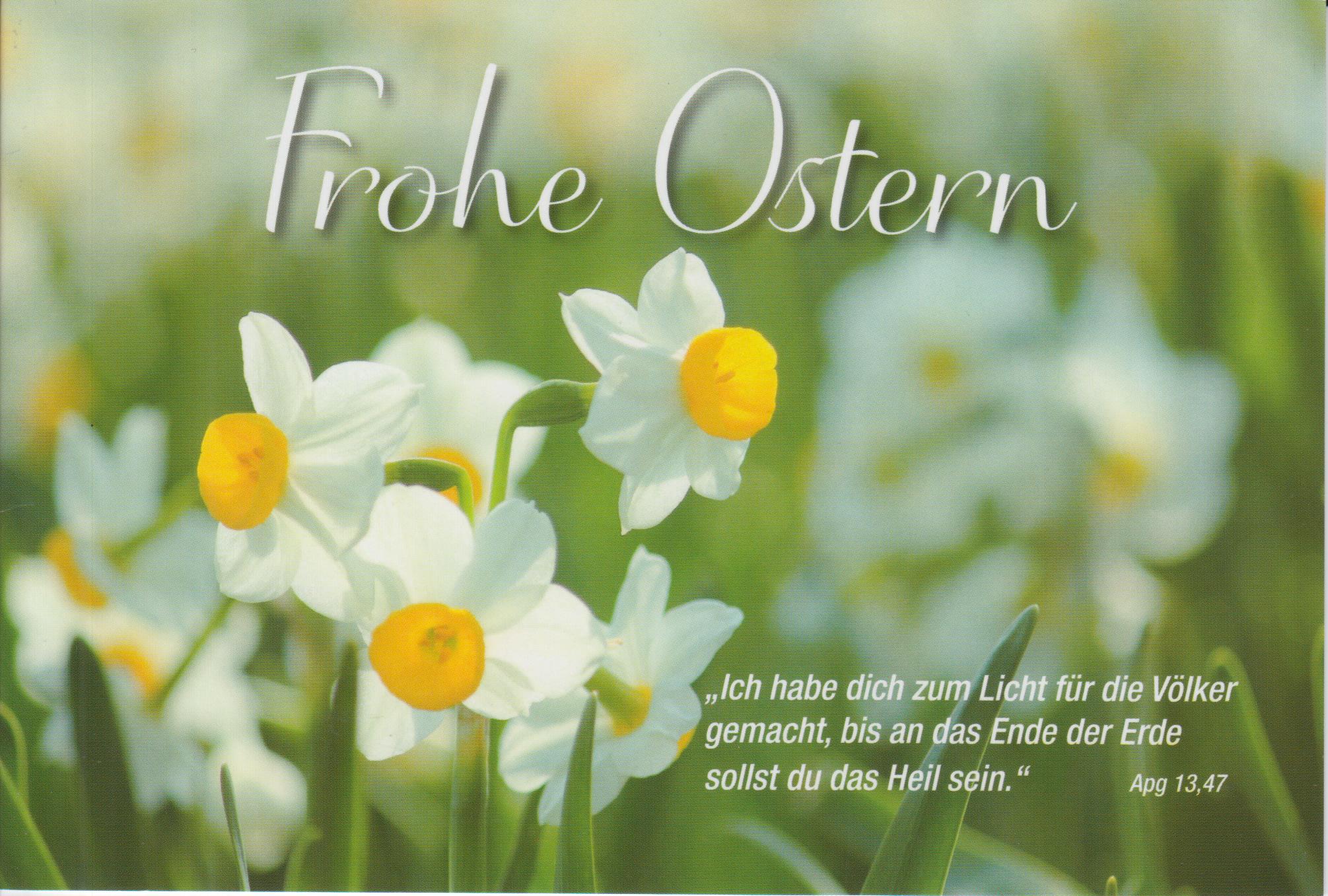 Osterkarten „Osterfreude“