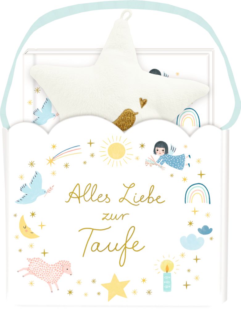 Geschenkset „Alles Liebe zur Taufe“