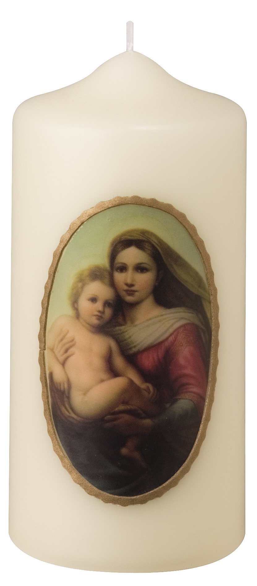 Kerze „Sixtinische Madonna“