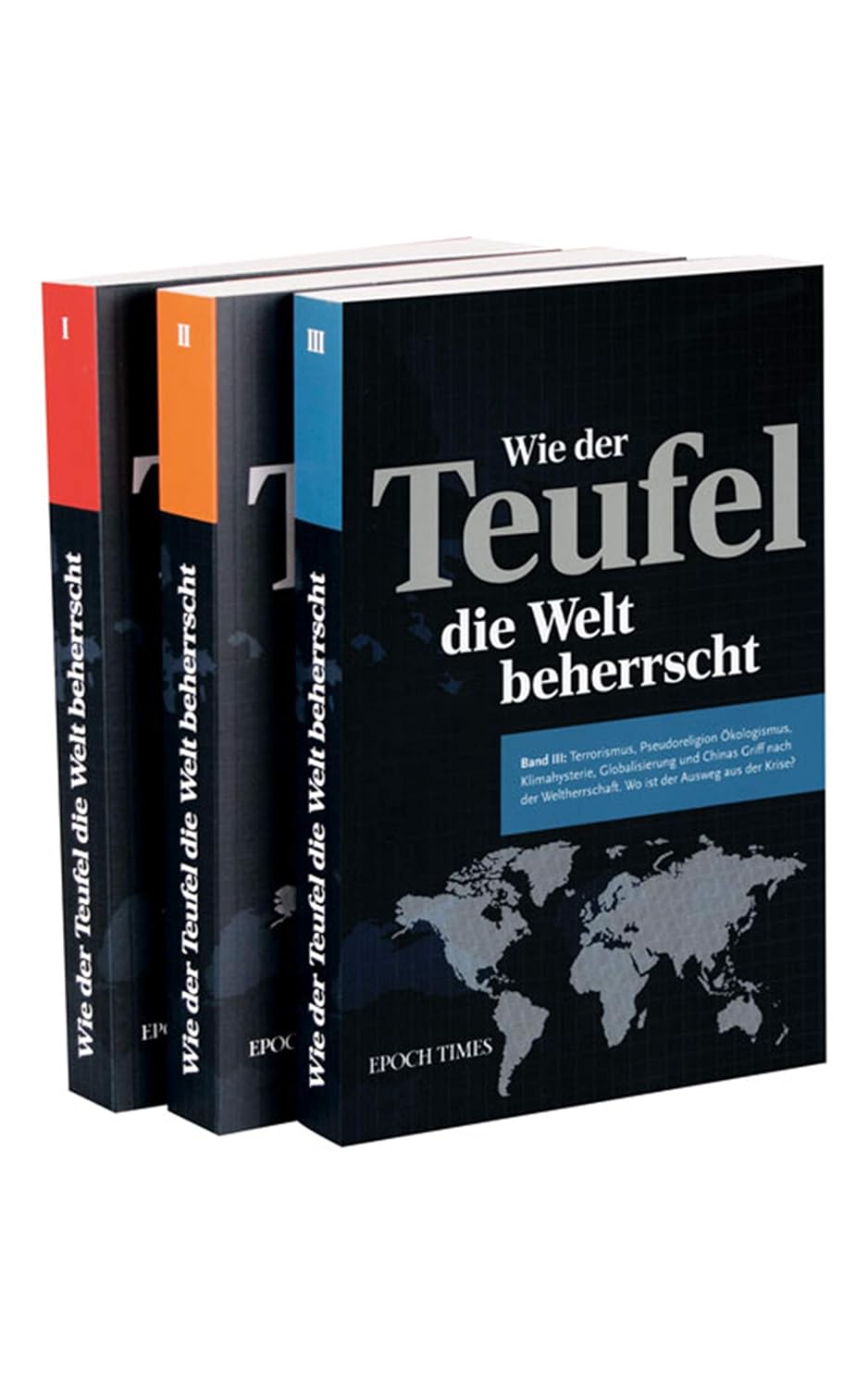 Wie der Teufel die Welt beherrscht (Band 1–3)
