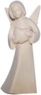 Engel mit Herz 10 cm