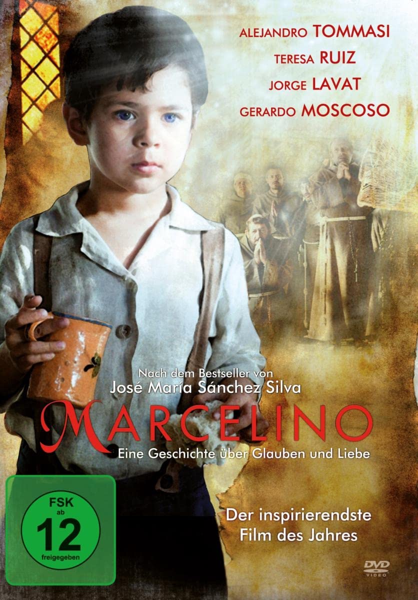Das Geheimnis des Marcelino - schwarz-weiß - DVD