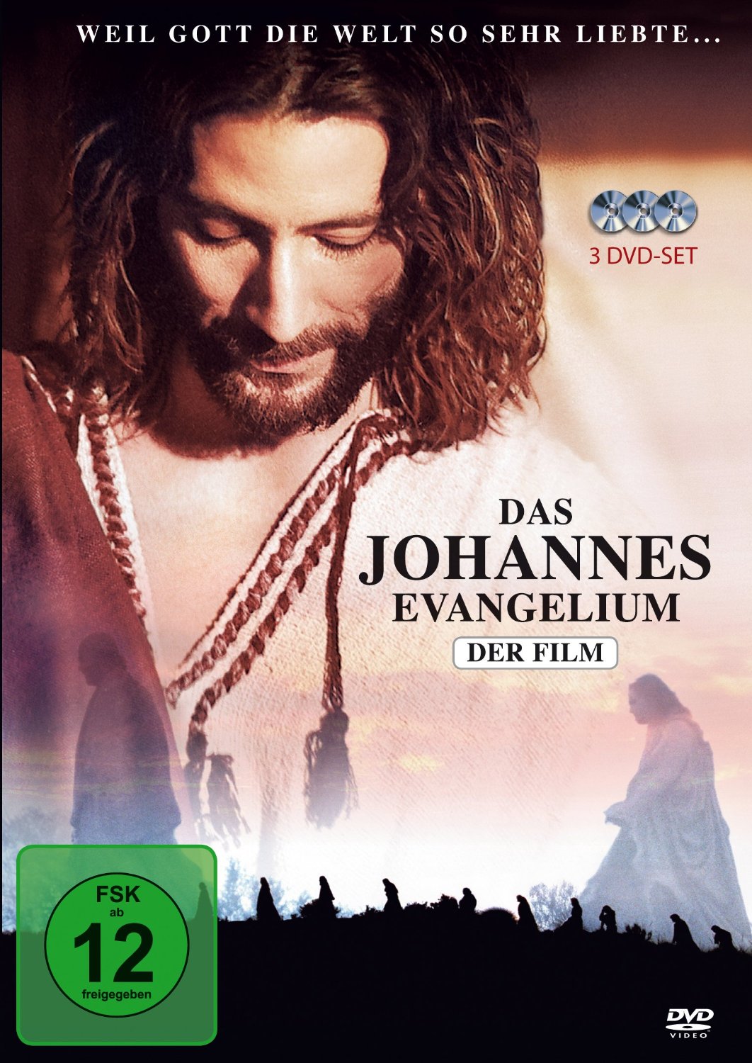 Das Johannes-Evangelium - Der Film - DVD