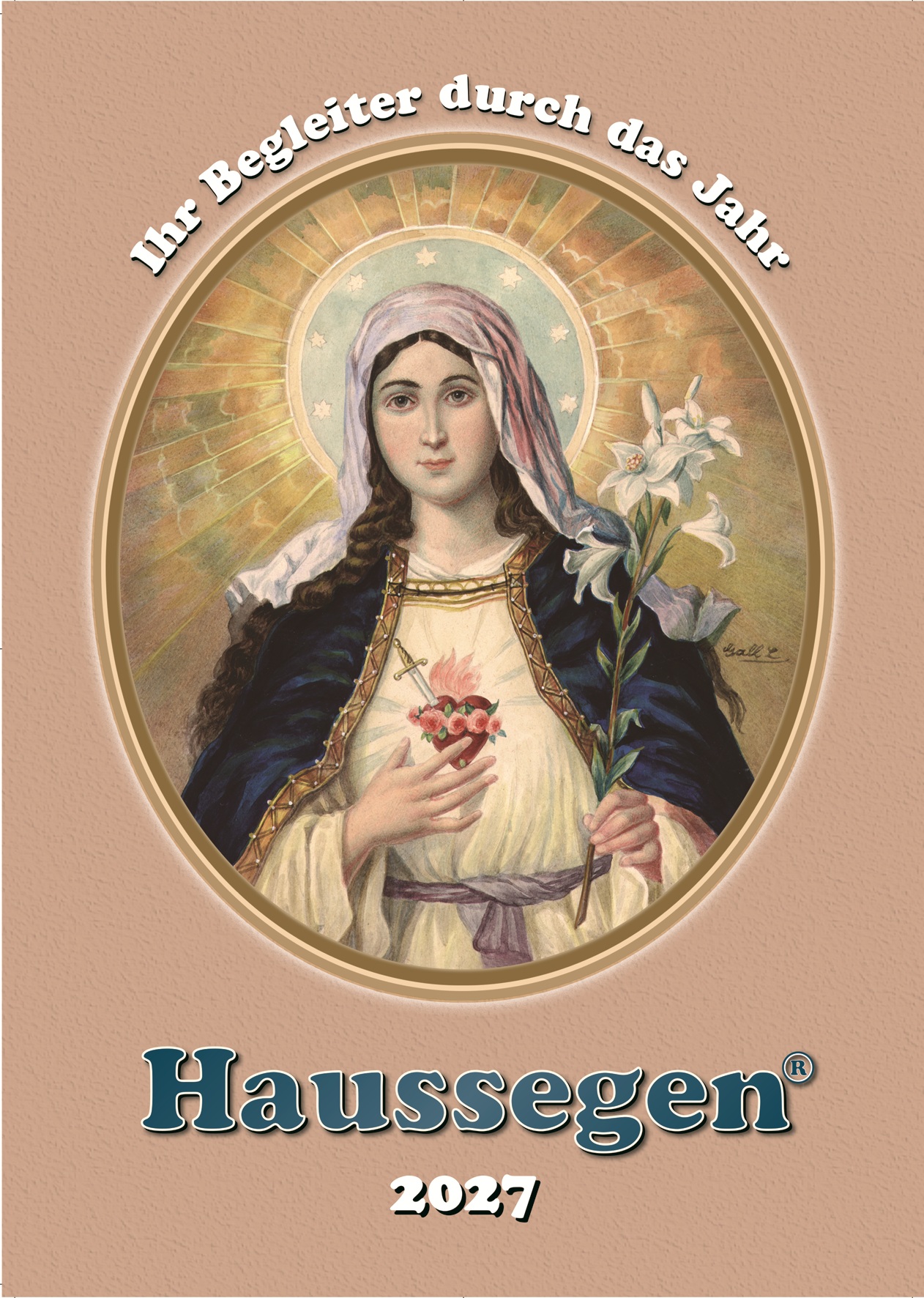 Haussegenkalender 2027
