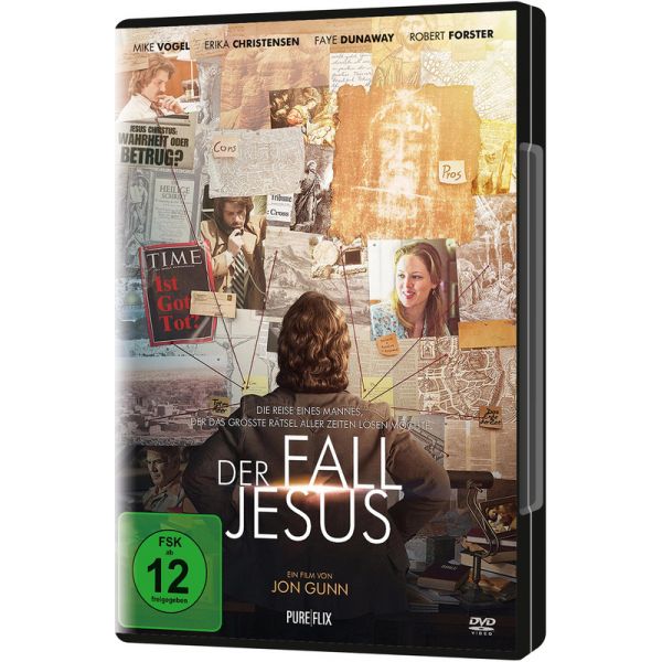 Der Fall Jesus - DVD