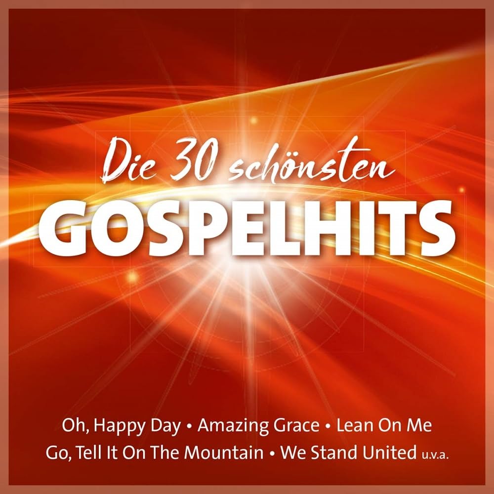 Die 30 schönsten Gospelhits - CD