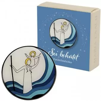 Autoplakette „Sei behütet“