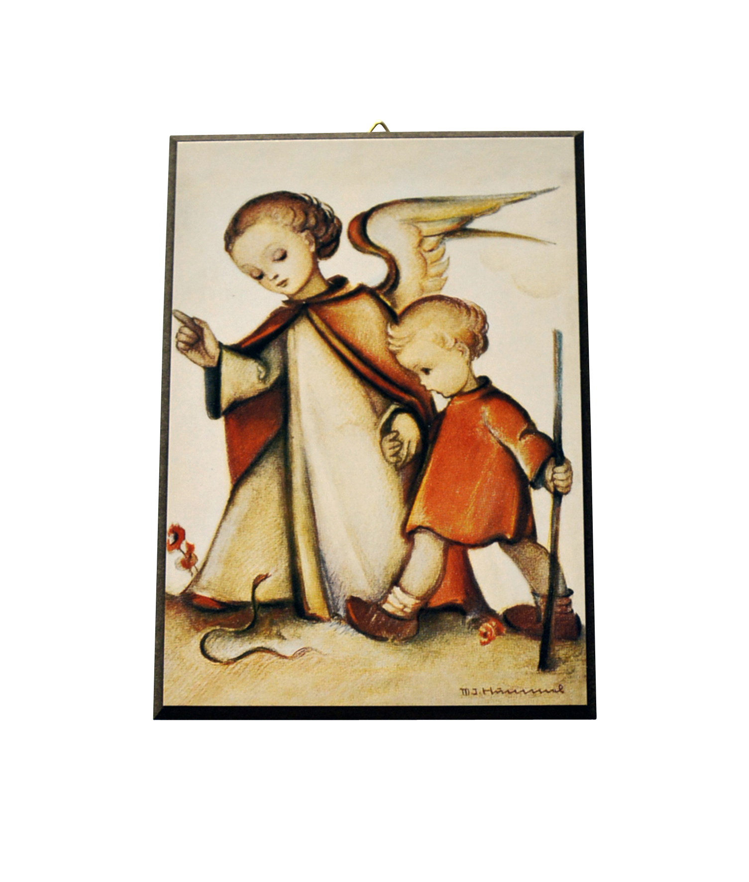 Wandbild „Schutzengel“