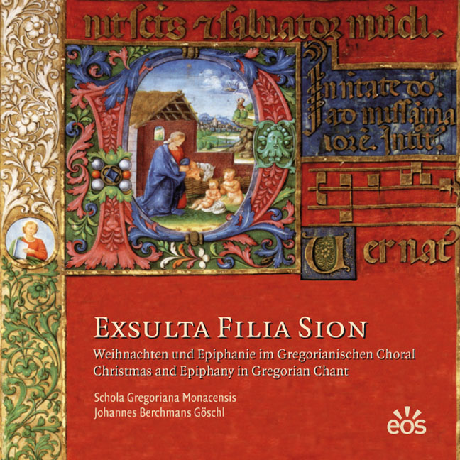 Exsulta Filia Sion – CD