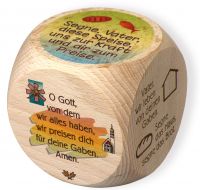 Gebetswürfel "Tischgebete"