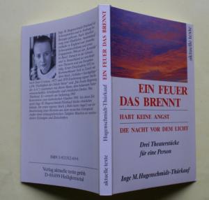 Ein Feuer, das brennt