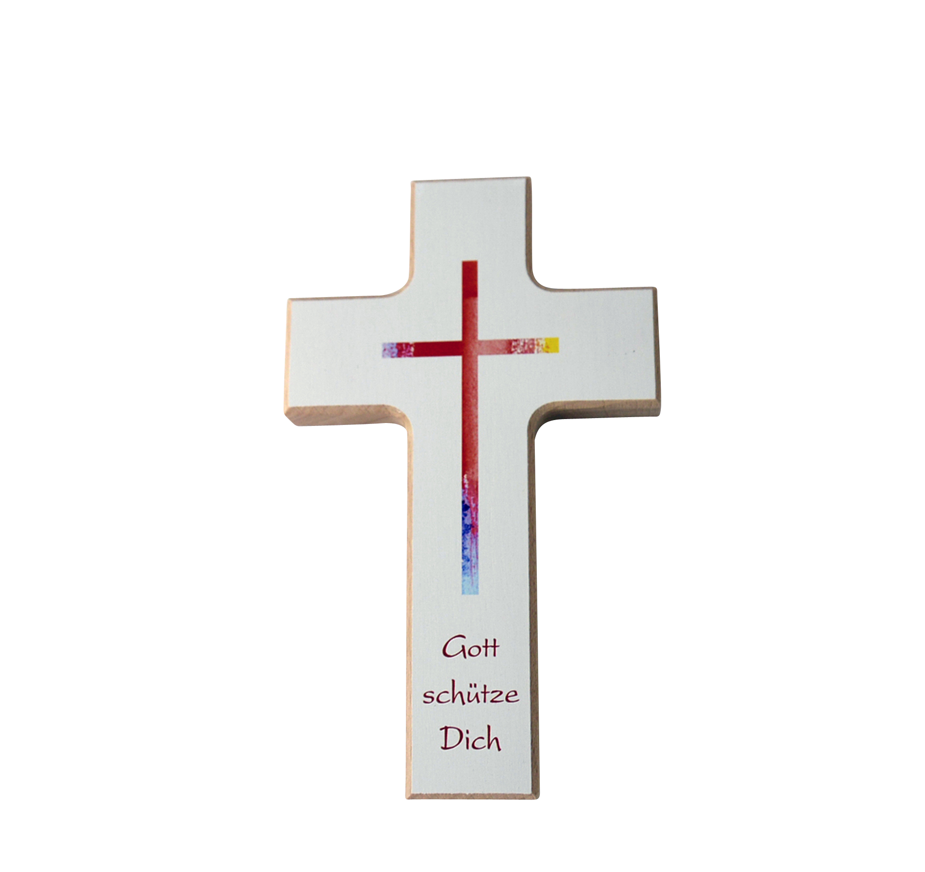 Holzkreuz „Gott schütze dich“