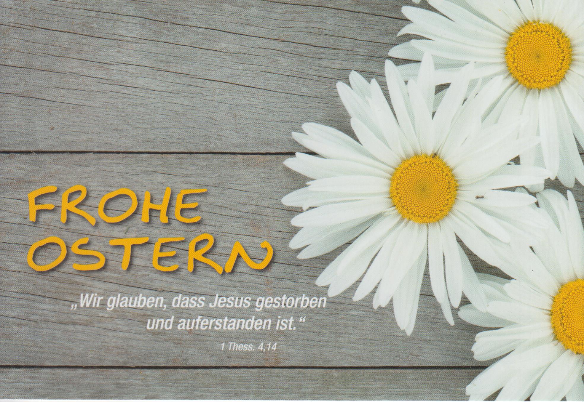 Osterkarten „Osterfreude“