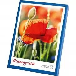 Karten „Blumengrüße“