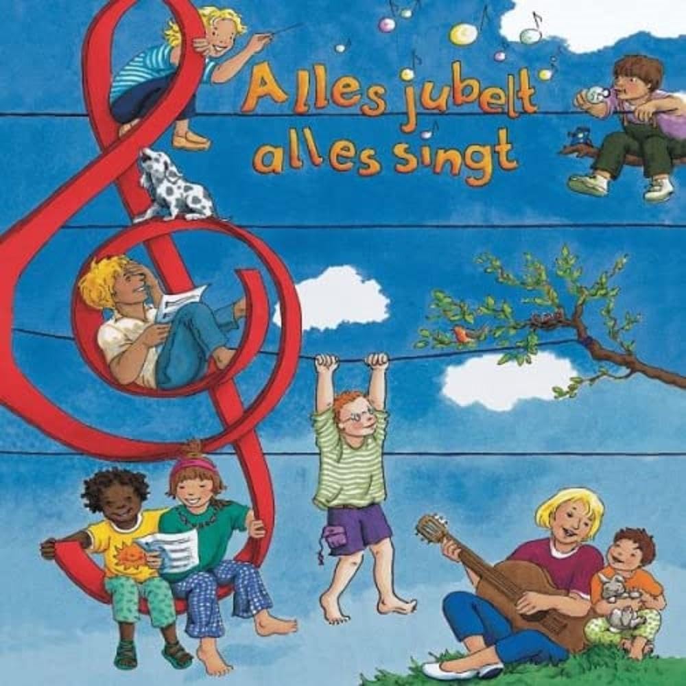 Alles jubelt, alles singt – CD