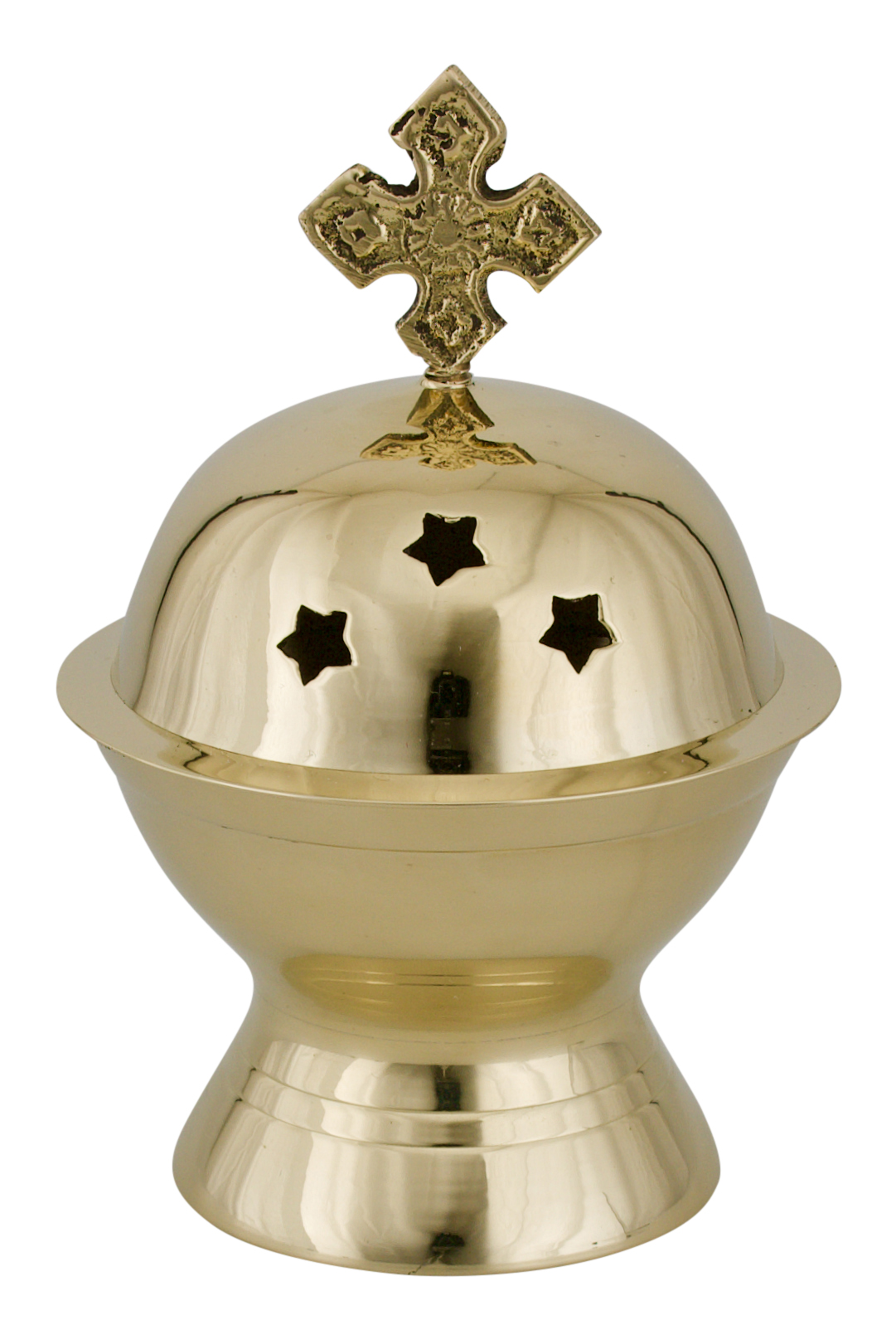 Weihrauchgefäß mit Kreuz
