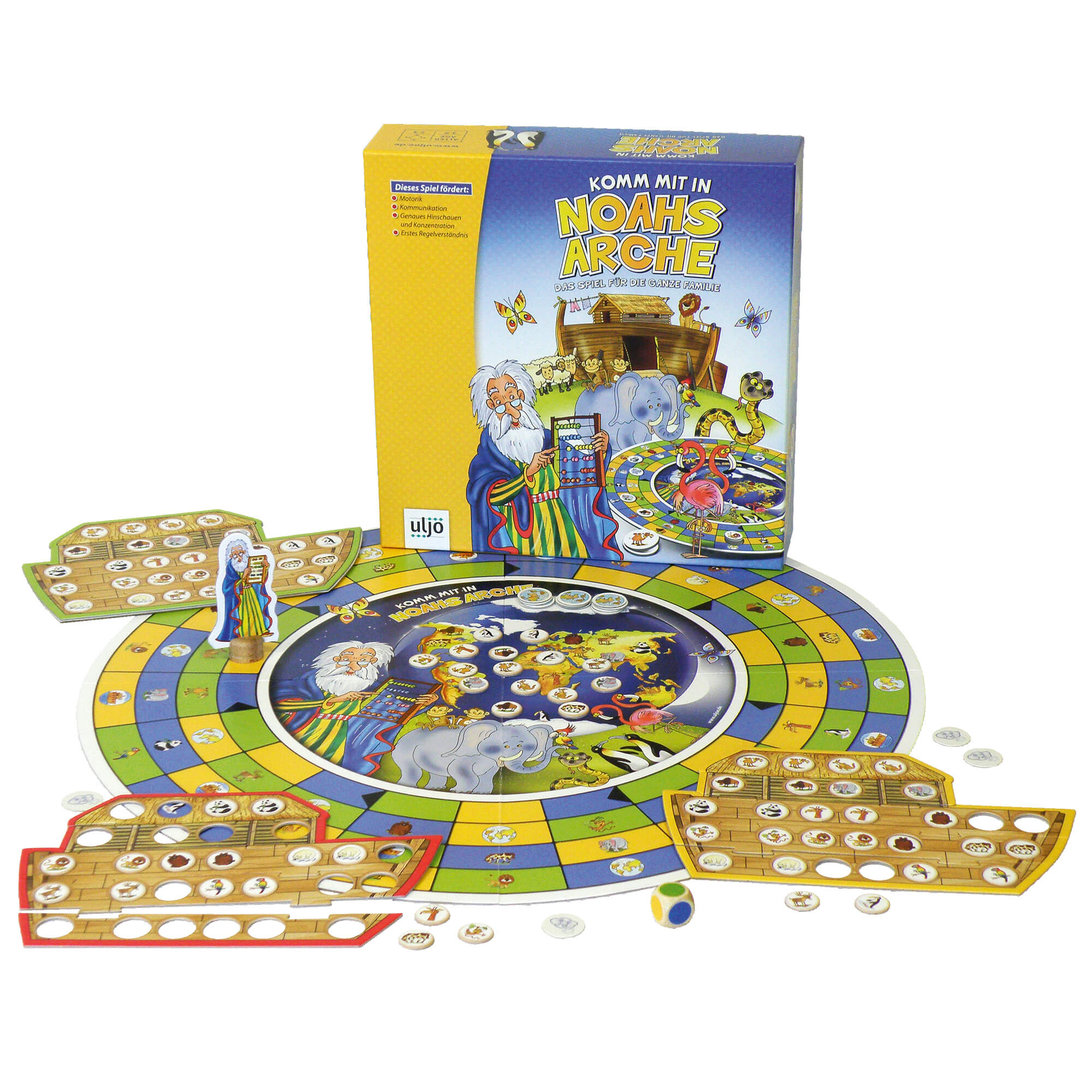 Gesellschaftsspiel „Komm mit in Noahs Arche“