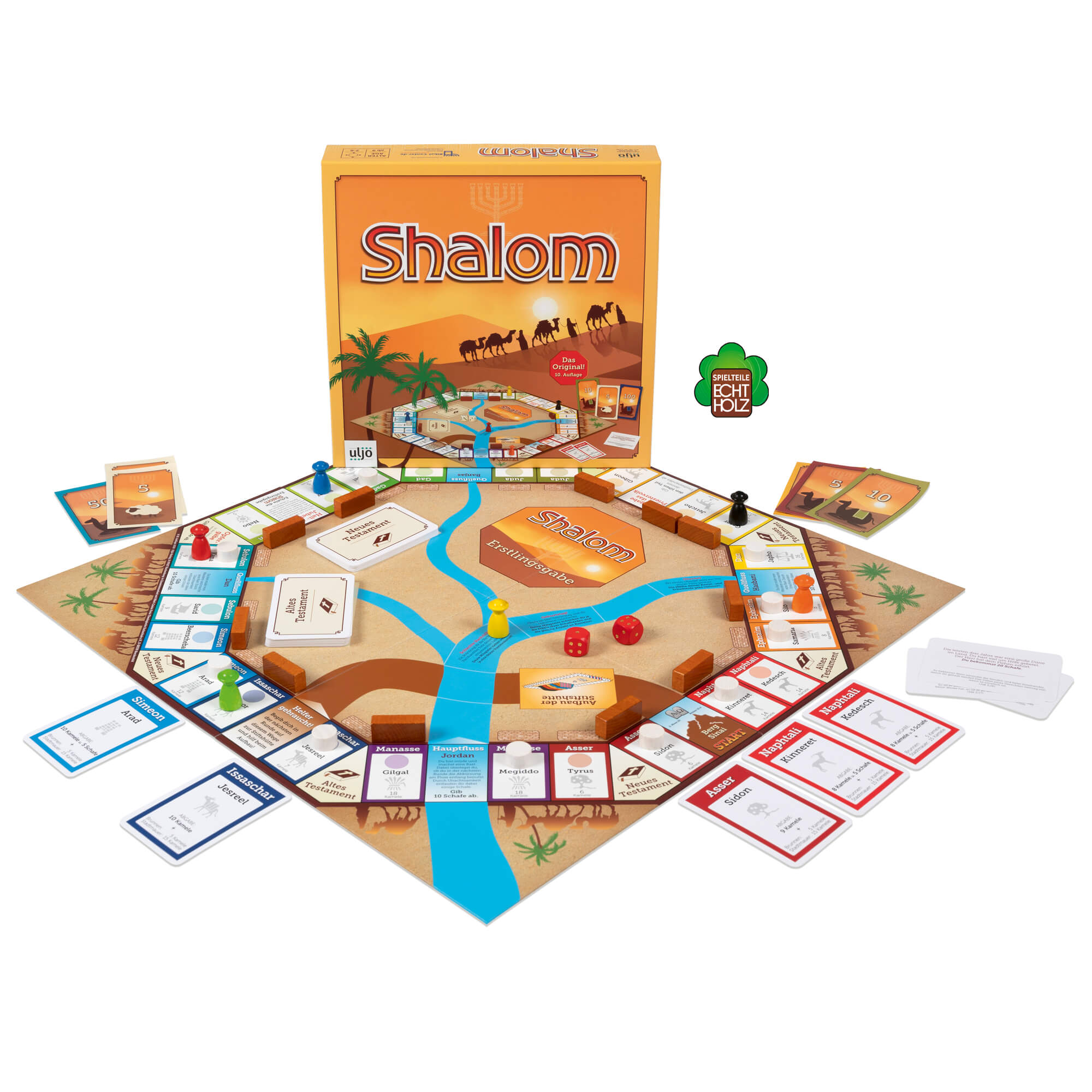 Gesellschaftsspiel „Shalom“