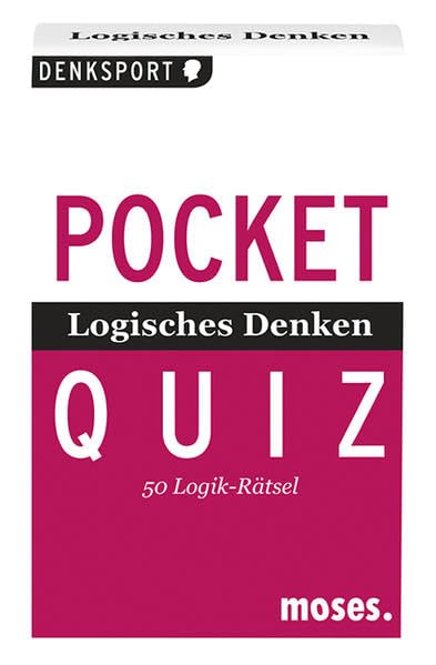 Pocket-Quiz Logisches Denken