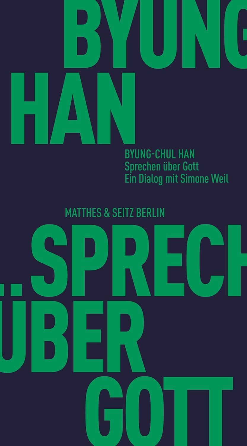 Sprechen über Gott – Ein Dialog mit Simone Weil