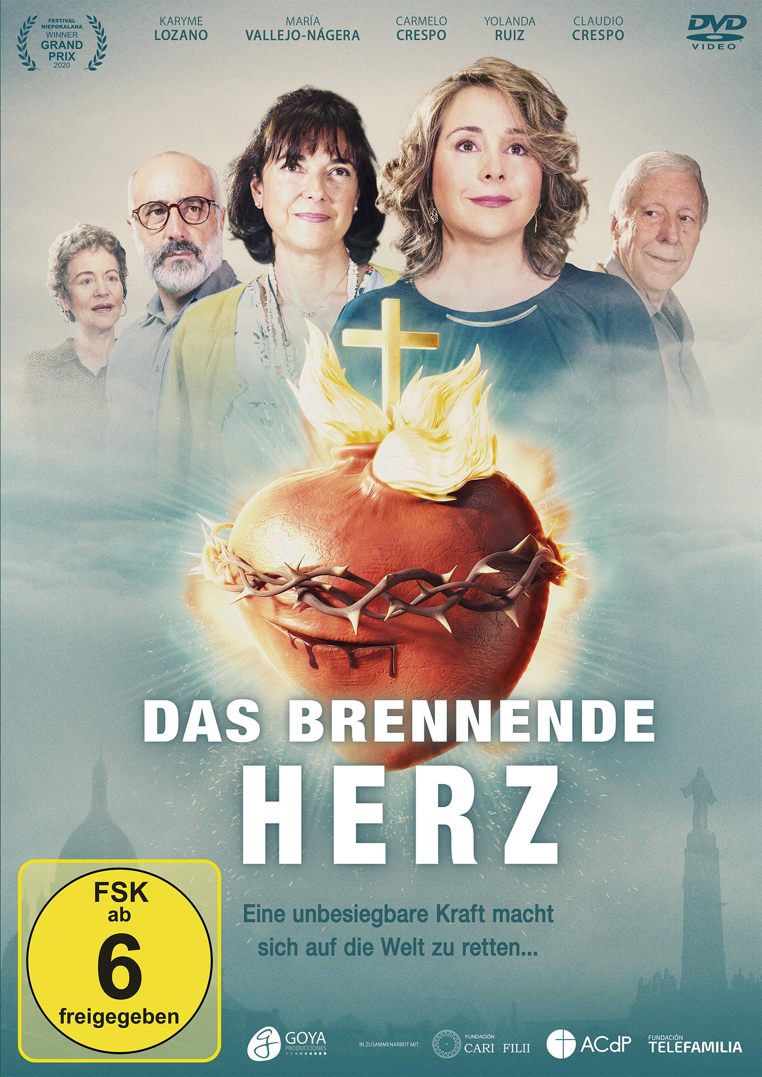 Das brennende Herz - DVD