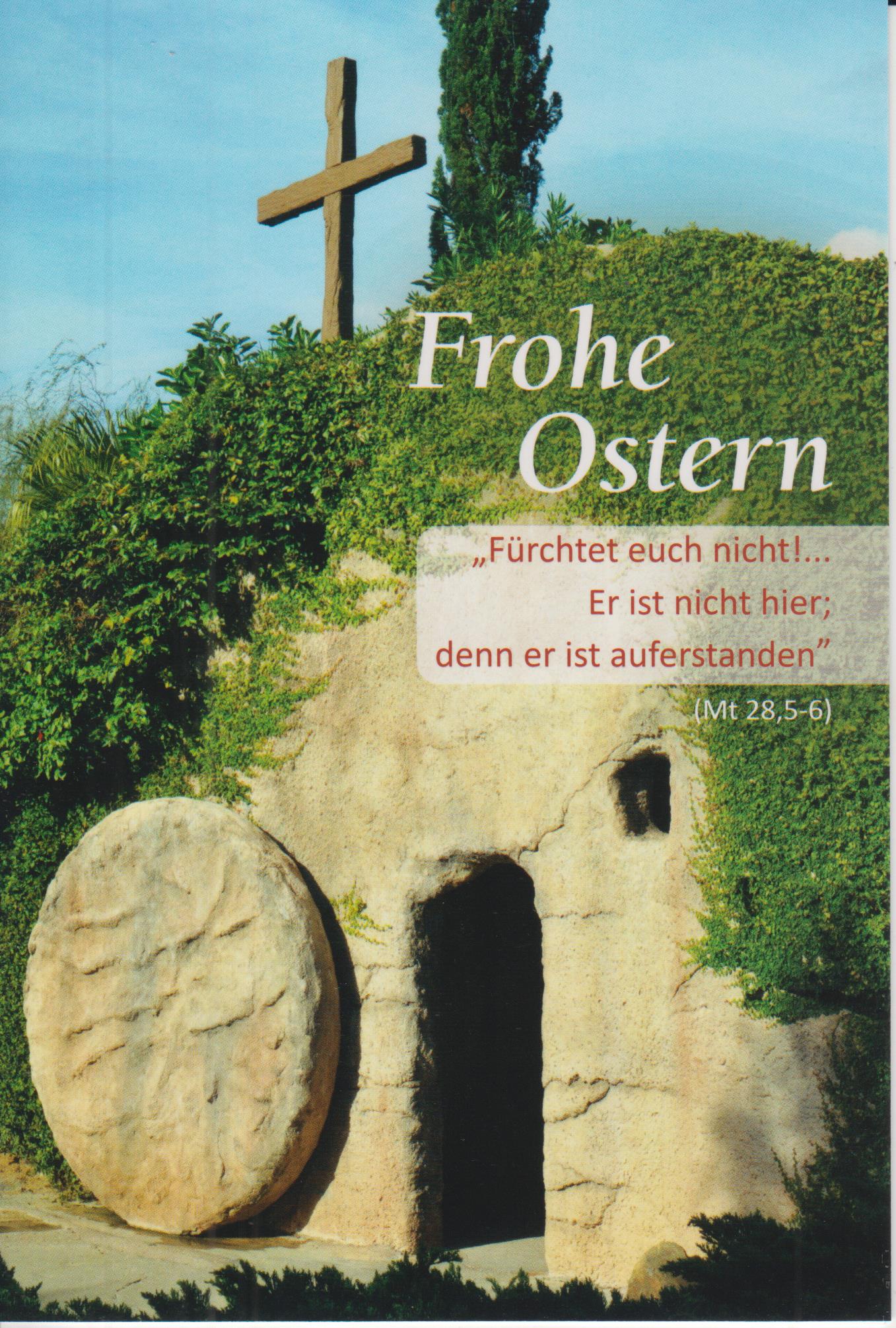 Osterkarten „Ostern“