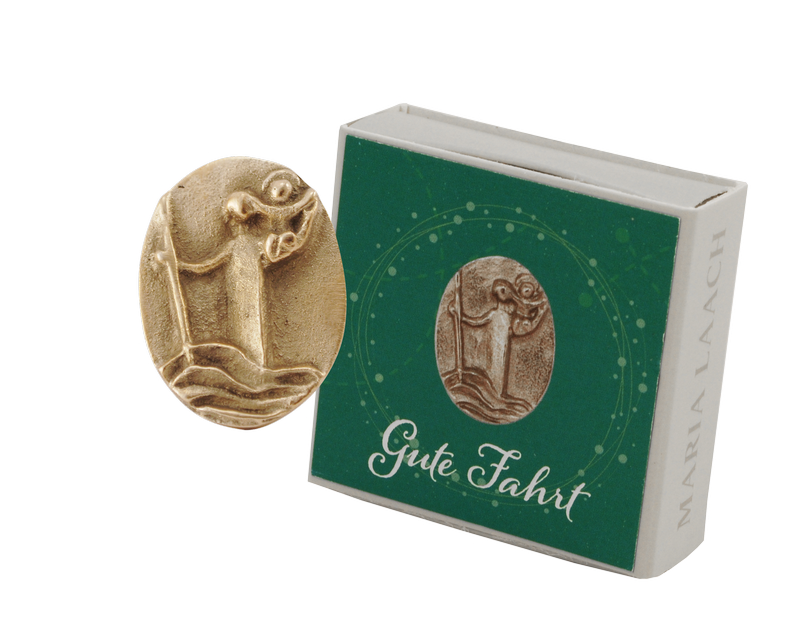 Autoplakette „Gute Fahrt“