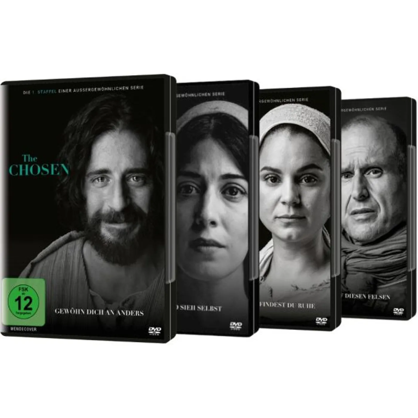 The Chosen Staffel 1-4 - DVD